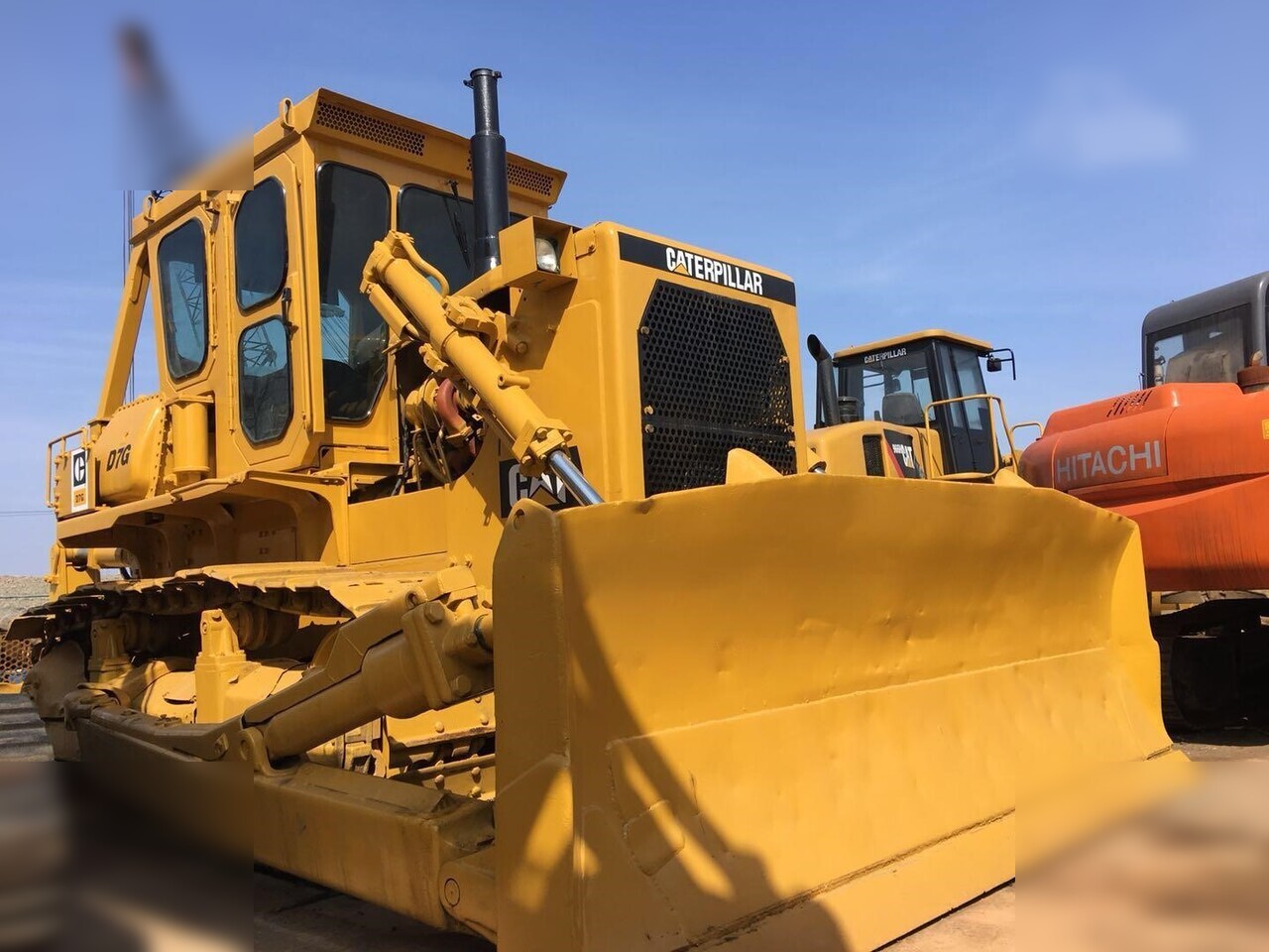 CATERPILLAR D7G - Bulldozer: picture 1 CATERPILLAR D7G - Bulldozer: picture 1