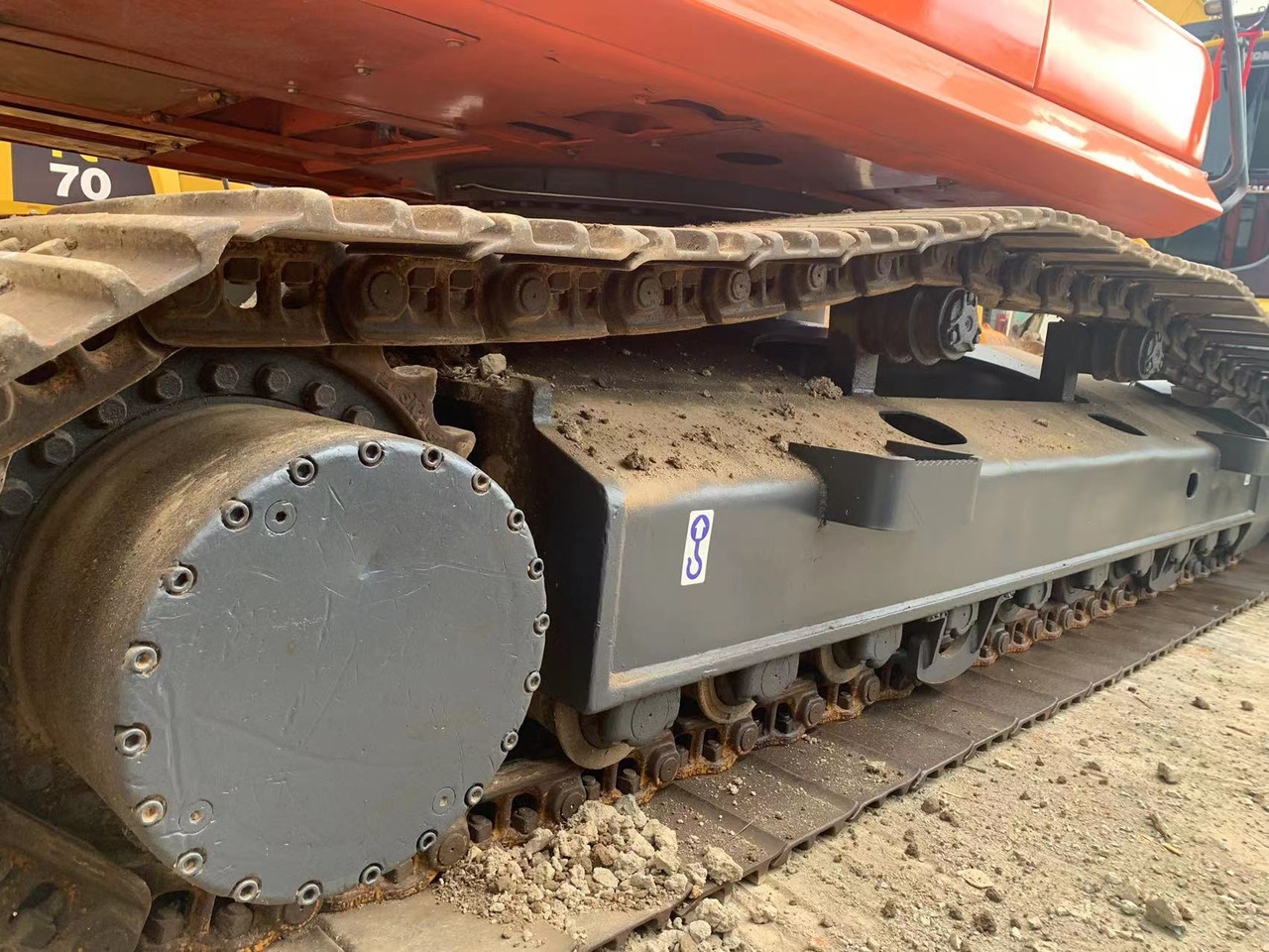 DOOSAN DX300LC - Crawler excavator: picture 4 DOOSAN DX300LC - Crawler excavator: picture 4