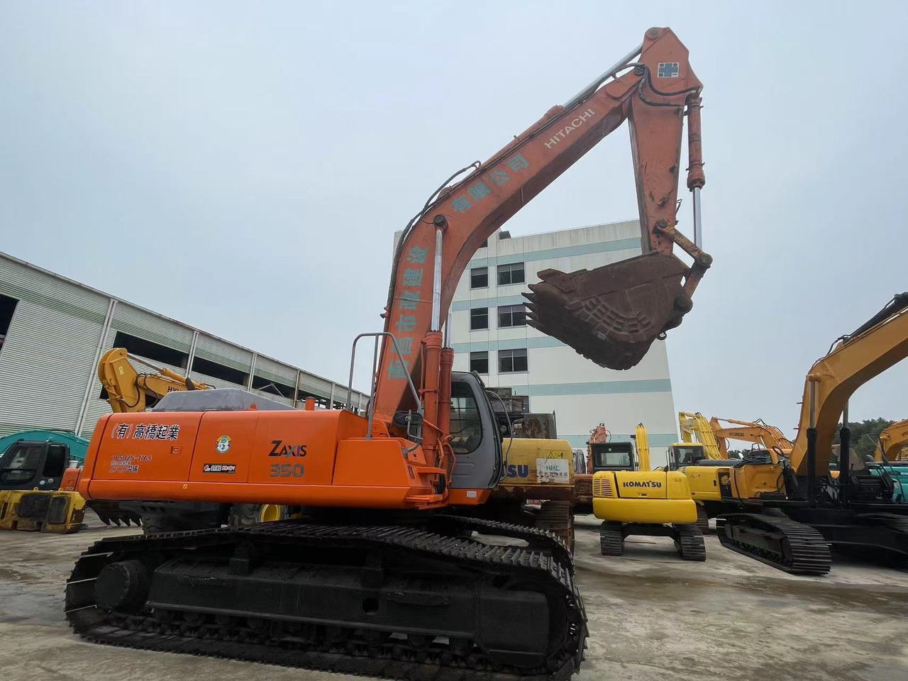 HITACHI ZX350LCH-1 - Crawler excavator: picture 1 HITACHI ZX350LCH-1 - Crawler excavator: picture 1