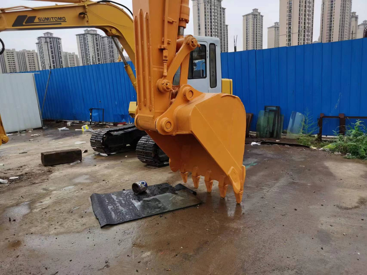 HYUNDAI 210W-7 - Wheel excavator: picture 5 HYUNDAI 210W-7 - Wheel excavator: picture 5