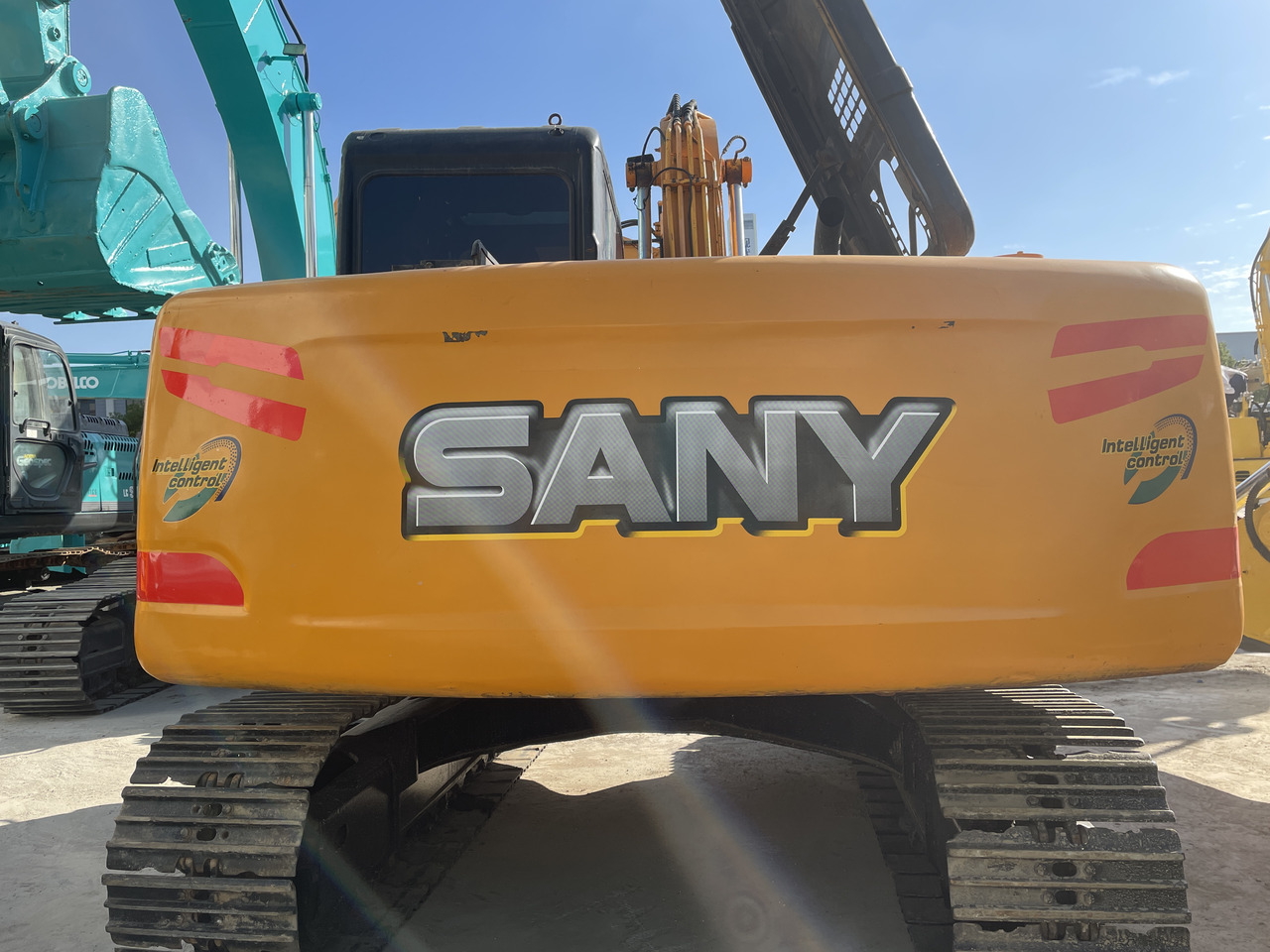 SANY SY135C - Crawler excavator: picture 4 SANY SY135C - Crawler excavator: picture 4