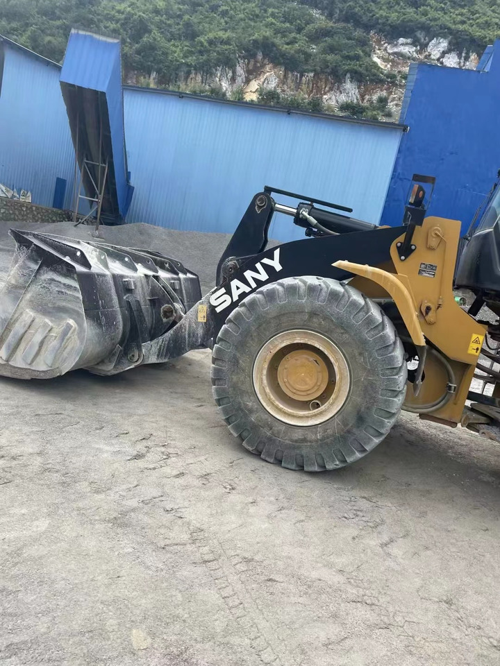 SANY SYL956H5 - Wheel loader: picture 4 SANY SYL956H5 - Wheel loader: picture 4