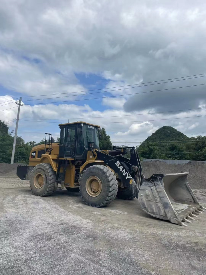 SANY SYL956H5 - Wheel loader: picture 3 SANY SYL956H5 - Wheel loader: picture 3