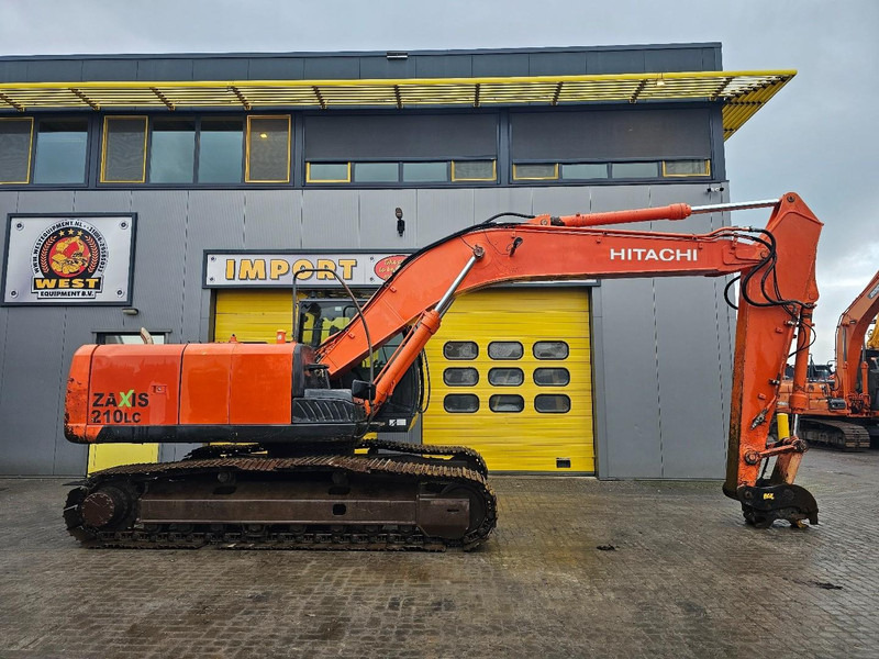 Hitachi ZX210LC-3 - Crawler excavator: picture 5 Hitachi ZX210LC-3 - Crawler excavator: picture 5
