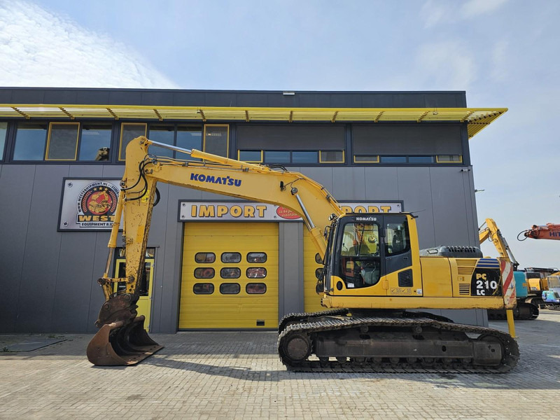 Komatsu PC210LC-8 - Crawler excavator: picture 1 Komatsu PC210LC-8 - Crawler excavator: picture 1