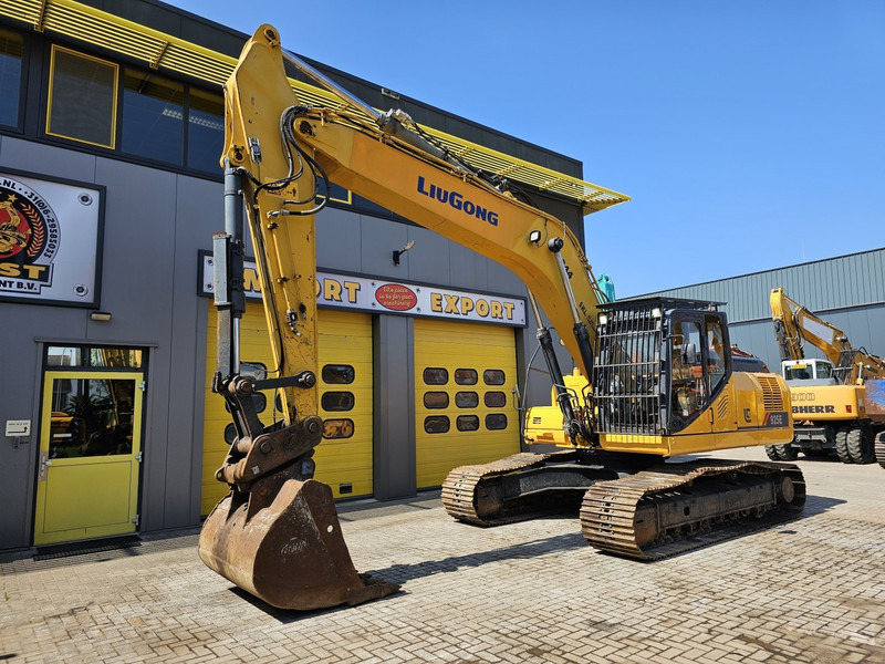 LIUGONG CLG925E - Crawler excavator: picture 2 LIUGONG CLG925E - Crawler excavator: picture 2
