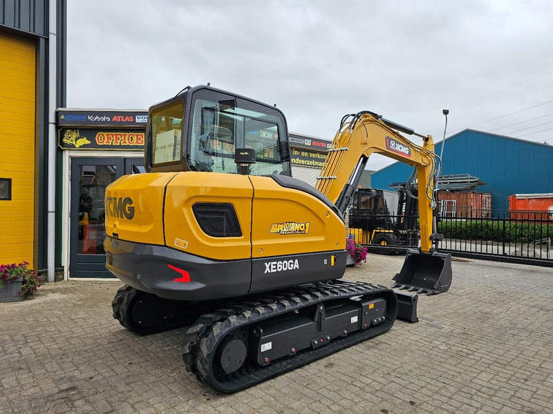 XCMG XE60GA - Mini excavator: picture 4 XCMG XE60GA - Mini excavator: picture 4