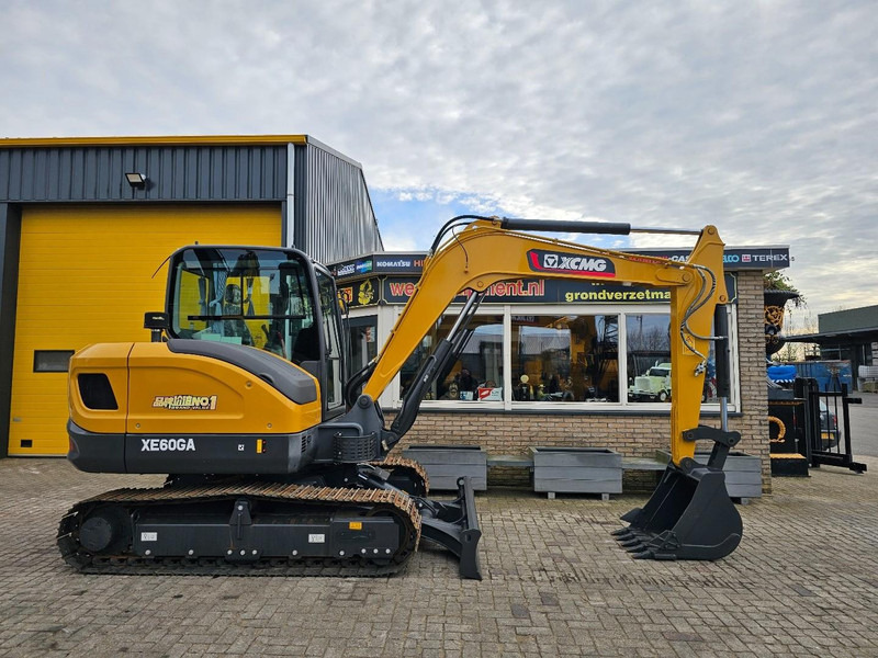 XCMG XE60GA - Mini excavator: picture 5 XCMG XE60GA - Mini excavator: picture 5