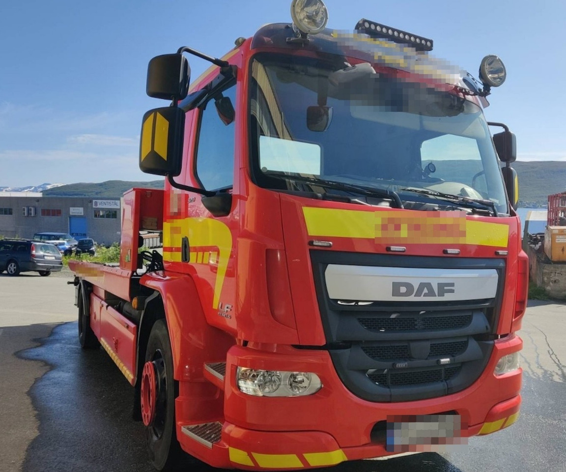 DAF LF 320 - Tow truck: picture 1 DAF LF 320 - Tow truck: picture 1
