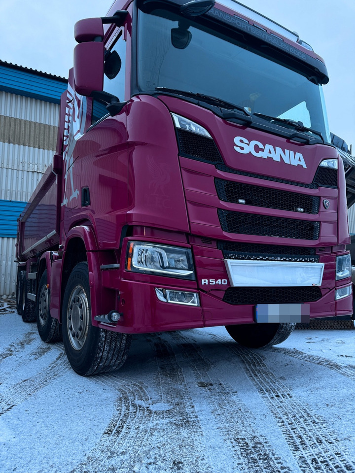 Scania R540 8x4 Full Steel Retarder - Tipper: picture 2 Scania R540 8x4 Full Steel Retarder - Tipper: picture 2