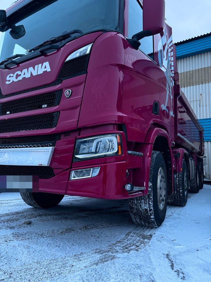 Scania R540 8x4 Full Steel Retarder - Tipper: picture 1 Scania R540 8x4 Full Steel Retarder - Tipper: picture 1