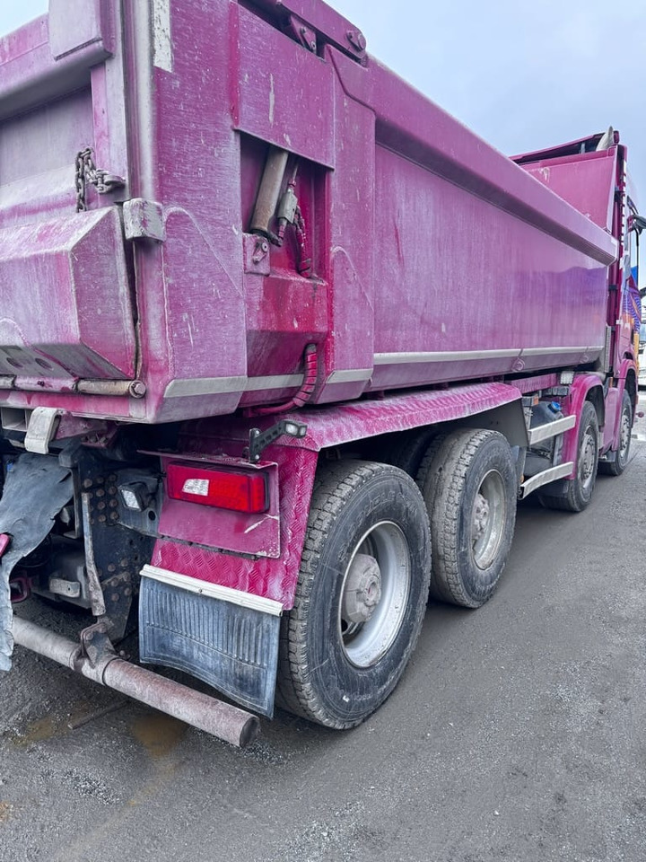Scania R540 8x4 Full Steel Retarder - Tipper: picture 5 Scania R540 8x4 Full Steel Retarder - Tipper: picture 5