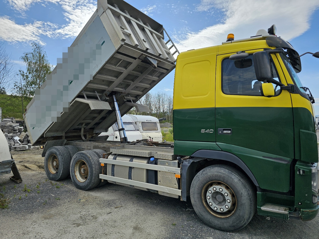 Volvo FH16 540 6x4 Retarder - Tipper: picture 2 Volvo FH16 540 6x4 Retarder - Tipper: picture 2