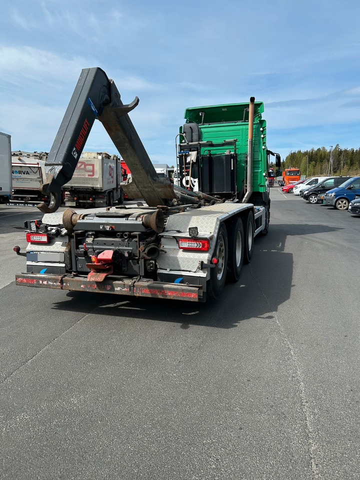 Volvo FMX540 8x4 Hook Multilift 22T - Hook lift truck: picture 4 Volvo FMX540 8x4 Hook Multilift 22T - Hook lift truck: picture 4