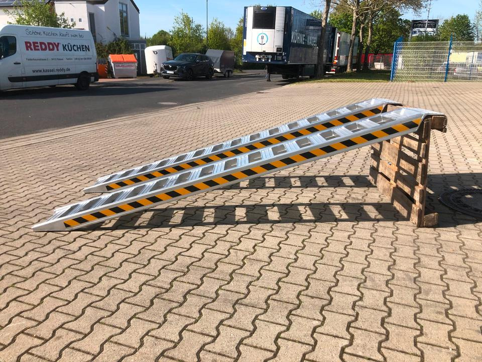 Loading ramp Alurampen Satz 3,50m 4000KG Minibagger Minilader Quad Auffahrrampe *INKL.19% MWST*: picture 9 Loading ramp Alurampen Satz 3,50m 4000KG Minibagger Minilader Quad Auffahrrampe *INKL.19% MWST*: picture 9