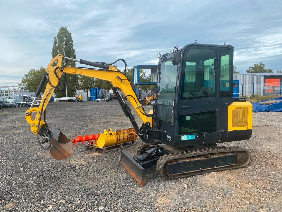Mini excavator Bagger 3-Tonnen mit Kubota Motor *15000 NETTO*ZUBEHÖR*KLIMA*SOFORT!*: picture 1