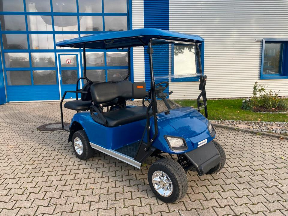 Golfcart Elektro Golfcar 48V 4-Sitzer Vorführfahrzeug 28km/H Clubcar *INKL.19% MWST*SOFORT VERFÜGBAR!* - Golf cart: picture 2 Golfcart Elektro Golfcar 48V 4-Sitzer Vorführfahrzeug 28km/H Clubcar *INKL.19% MWST*SOFORT VERFÜGBAR!* - Golf cart: picture 2