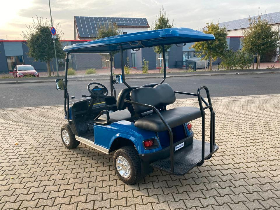 Golfcart Elektro Golfcar 48V 4-Sitzer Vorführfahrzeug 28km/H Clubcar *INKL.19% MWST*SOFORT VERFÜGBAR!* - Golf cart: picture 5 Golfcart Elektro Golfcar 48V 4-Sitzer Vorführfahrzeug 28km/H Clubcar *INKL.19% MWST*SOFORT VERFÜGBAR!* - Golf cart: picture 5