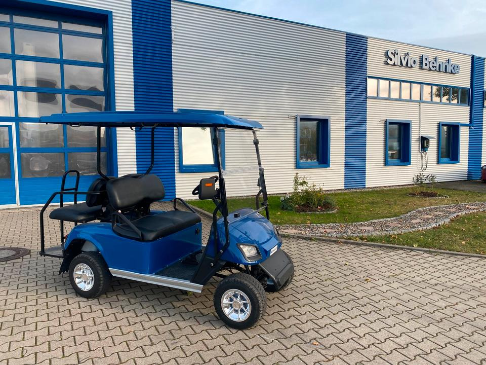 Golfcart Elektro Golfcar 48V 4-Sitzer Vorführfahrzeug 28km/H Clubcar *INKL.19% MWST*SOFORT VERFÜGBAR!* - Golf cart: picture 1 Golfcart Elektro Golfcar 48V 4-Sitzer Vorführfahrzeug 28km/H Clubcar *INKL.19% MWST*SOFORT VERFÜGBAR!* - Golf cart: picture 1