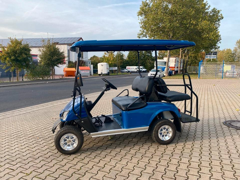 Golfcart Elektro Golfcar 48V 4-Sitzer Vorführfahrzeug 28km/H Clubcar *INKL.19% MWST*SOFORT VERFÜGBAR!* - Golf cart: picture 4 Golfcart Elektro Golfcar 48V 4-Sitzer Vorführfahrzeug 28km/H Clubcar *INKL.19% MWST*SOFORT VERFÜGBAR!* - Golf cart: picture 4