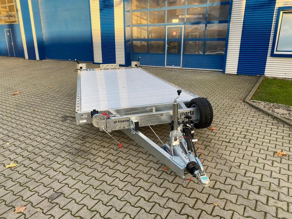 Martz Kippanhänger GT480/2 Autotransporter 3,0T *2218KG NUTZLAST*SOFORT!* - Autotransporter trailer: picture 5 Martz Kippanhänger GT480/2 Autotransporter 3,0T *2218KG NUTZLAST*SOFORT!* - Autotransporter trailer: picture 5