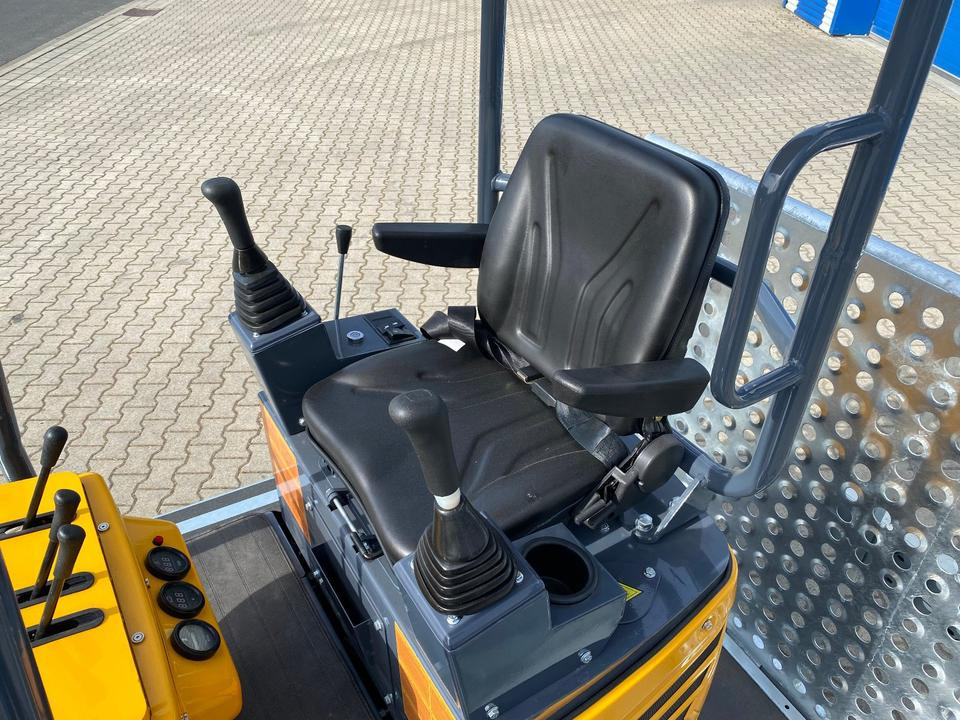 Minibagger BK1250JS + Tieflader + Zubehör *INKL.19% MWST*KUBOTA*BERGER KRAUS*JOYSTICK*SOFORT!* - Mini excavator, Trailer: picture 5 Minibagger BK1250JS + Tieflader + Zubehör *INKL.19% MWST*KUBOTA*BERGER KRAUS*JOYSTICK*SOFORT!* - Mini excavator, Trailer: picture 5
