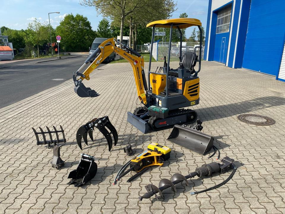 Minibagger BK1250JS + Zubehör *INKL.19% MWST*KUBOTA*BERGER KRAUS*JOYSTICK*SOFORT!* - Mini excavator: picture 2 Minibagger BK1250JS + Zubehör *INKL.19% MWST*KUBOTA*BERGER KRAUS*JOYSTICK*SOFORT!* - Mini excavator: picture 2