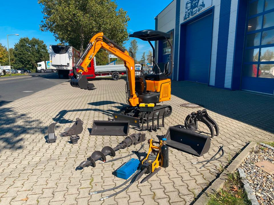 Minibagger BK1300JSR + Zubehör *INKL.19% MWST*BERGER KRAUS*KUBOTA*JOYSTICK*SCHENKWARM*SOFORT!* - Mini excavator: picture 2 Minibagger BK1300JSR + Zubehör *INKL.19% MWST*BERGER KRAUS*KUBOTA*JOYSTICK*SCHENKWARM*SOFORT!* - Mini excavator: picture 2
