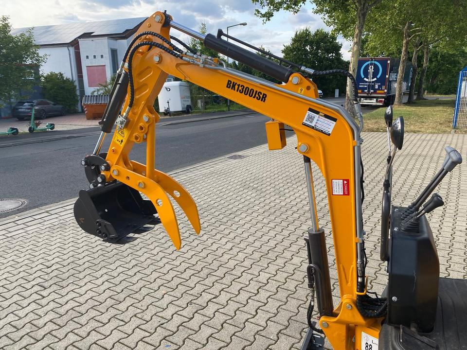 Mini excavator Minibagger BK1300JSR inkl. Schaufelpaket *INKL.19% MWST*BERGER KRAUS* VERSTELLFAHRWERK* KUBOTA*SOFORT!*: picture 12