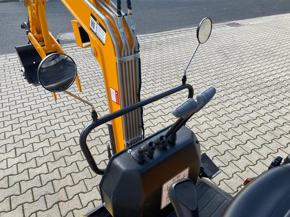 Mini excavator Minibagger BK1300JSR inkl. Schaufelpaket *INKL.19% MWST*BERGER KRAUS* VERSTELLFAHRWERK* KUBOTA*SOFORT!*: picture 9