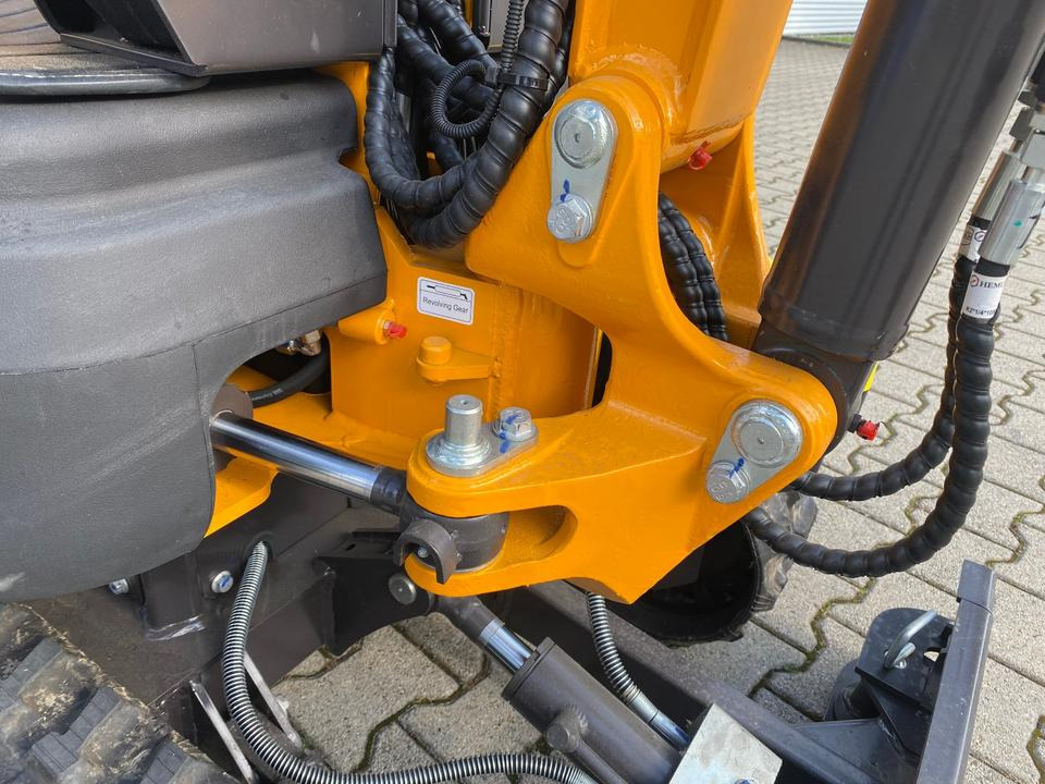 Mini excavator Minibagger BK1300JSR inkl. Schaufelpaket *INKL.19% MWST*BERGER KRAUS* VERSTELLFAHRWERK* KUBOTA*SOFORT!*: picture 10