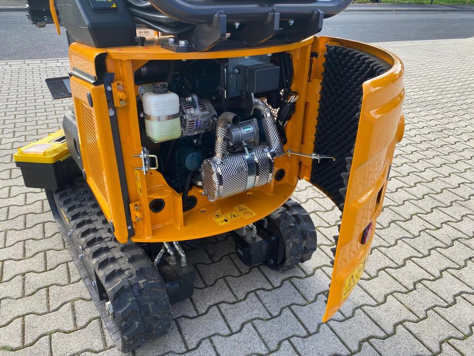 Mini excavator Minibagger BK1300JSR inkl. Schaufelpaket *INKL.19% MWST*BERGER KRAUS* VERSTELLFAHRWERK* KUBOTA*SOFORT!*: picture 13