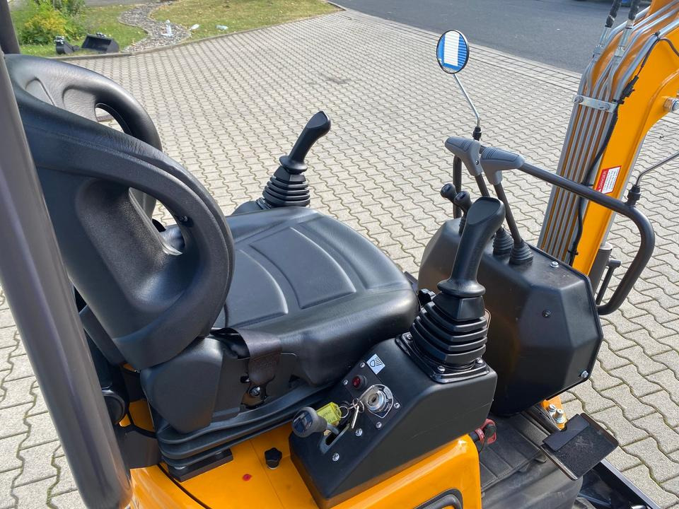 Mini excavator Minibagger BK1300JSR inkl. Schaufelpaket *INKL.19% MWST*BERGER KRAUS* VERSTELLFAHRWERK* KUBOTA*SOFORT!*: picture 7