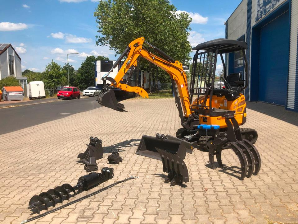 Minibagger BK1700JS + Zubehör *INKL.19% MWST*BERGER KRAUS*KUBOTA*JOYST*SOFORT! - Mini excavator: picture 2 Minibagger BK1700JS + Zubehör *INKL.19% MWST*BERGER KRAUS*KUBOTA*JOYST*SOFORT! - Mini excavator: picture 2