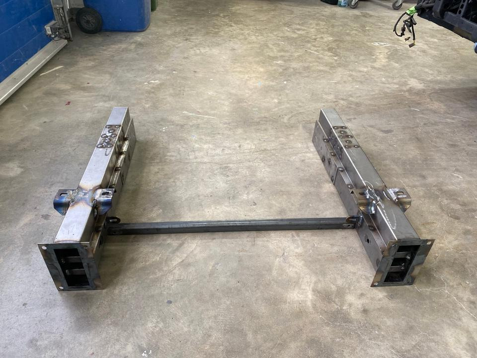 Rahmenverlängerung Mercedes Sprinter 907 Vormontiert und Grundiert - Spare parts: picture 2 Rahmenverlängerung Mercedes Sprinter 907 Vormontiert und Grundiert - Spare parts: picture 2