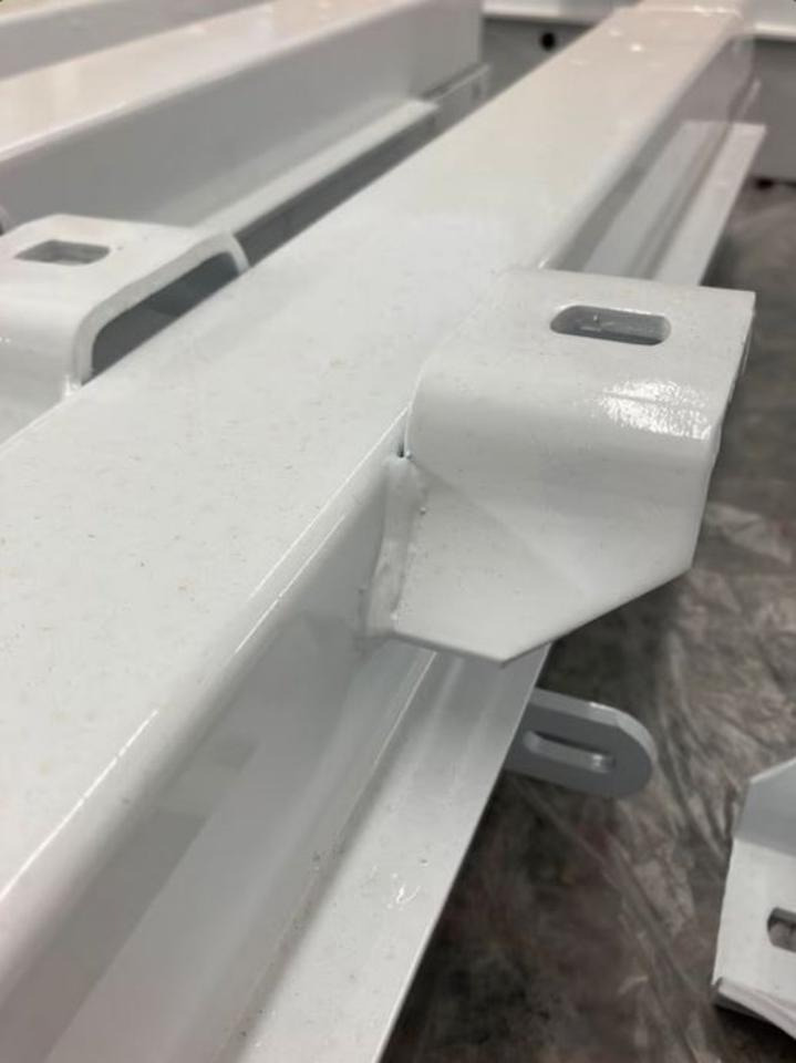 Rahmenverlängerung Mercedes Sprinter 907 Vormontiert und Lackiert in Uni-Wunschfarbton - Spare parts: picture 4 Rahmenverlängerung Mercedes Sprinter 907 Vormontiert und Lackiert in Uni-Wunschfarbton - Spare parts: picture 4