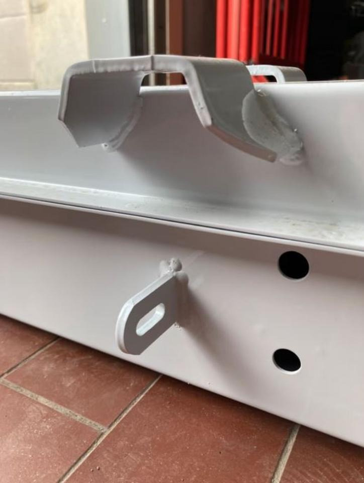 Rahmenverlängerung Mercedes Sprinter 907 Vormontiert und Lackiert in Uni-Wunschfarbton - Spare parts: picture 5 Rahmenverlängerung Mercedes Sprinter 907 Vormontiert und Lackiert in Uni-Wunschfarbton - Spare parts: picture 5