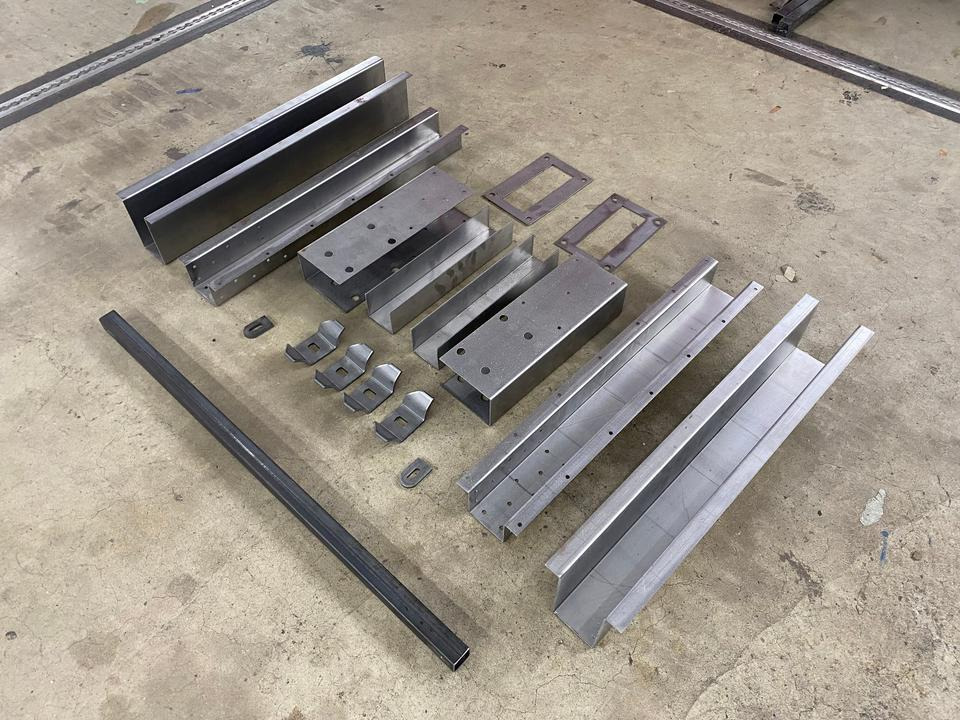 Rahmenverlängerung Mercedes Sprinter 907 als Bausatz - Spare parts: picture 5 Rahmenverlängerung Mercedes Sprinter 907 als Bausatz - Spare parts: picture 5