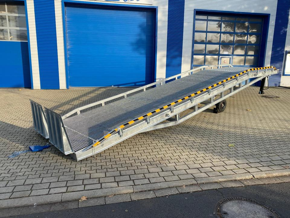 Verladerampe 8t Verzinkt Containerrampe LKW Rampe NEU inkl. Gratis Lieferung *INKL.19% MWST*SOFORT!* - Loading ramp: picture 1 Verladerampe 8t Verzinkt Containerrampe LKW Rampe NEU inkl. Gratis Lieferung *INKL.19% MWST*SOFORT!* - Loading ramp: picture 1