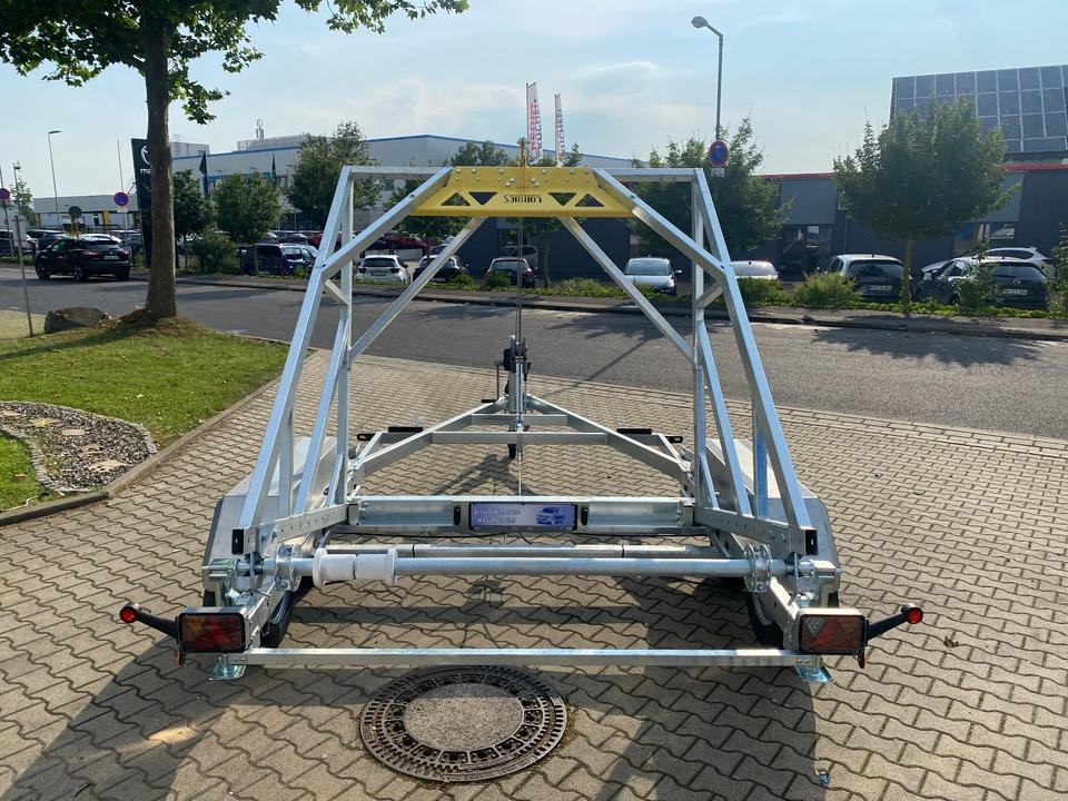 Cable drum trailer Vermietung / Kabelanhänger 2700KG / Nutzlast 2094KG / Kabeltrommel-Anhänger / Glasfaser/ 1 Woche: picture 11