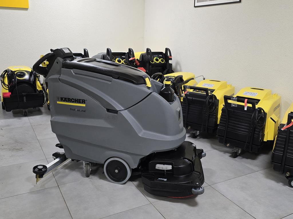 KÄRCHER B80 W + D 75 S (disk 2022 YEAR) - Scrubber dryer: picture 4 KÄRCHER B80 W + D 75 S (disk 2022 YEAR) - Scrubber dryer: picture 4