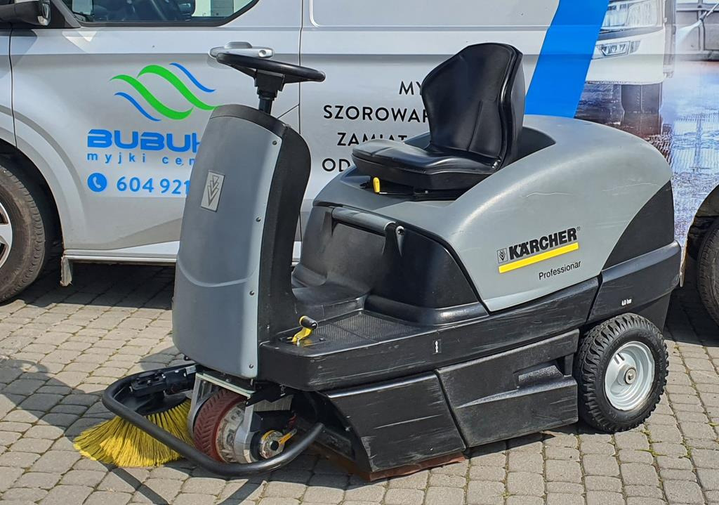 KÄRCHER KM 100/100 R Bp - Industrial sweeper: picture 4 KÄRCHER KM 100/100 R Bp - Industrial sweeper: picture 4