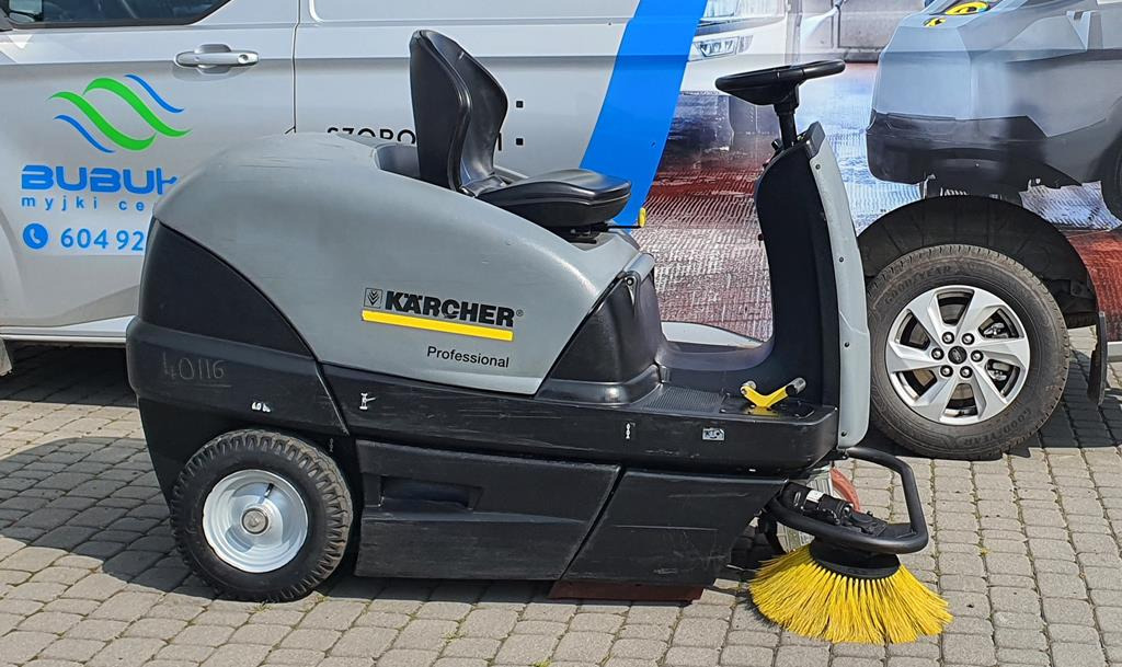 KÄRCHER KM 100/100 R Bp - Industrial sweeper: picture 2 KÄRCHER KM 100/100 R Bp - Industrial sweeper: picture 2