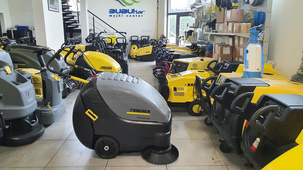 KÄRCHER KM 85/50 W Bp Accu - Industrial sweeper: picture 1 KÄRCHER KM 85/50 W Bp Accu - Industrial sweeper: picture 1