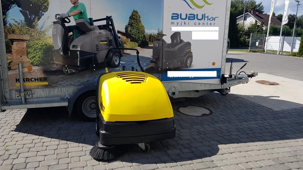 KÄRCHER KM 85/50 W P Benzin HONDA - Industrial sweeper: picture 3 KÄRCHER KM 85/50 W P Benzin HONDA - Industrial sweeper: picture 3