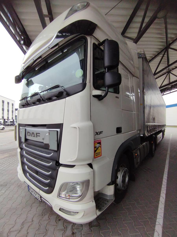 DAF XF 480 SSC - Tractor unit: picture 2 DAF XF 480 SSC - Tractor unit: picture 2