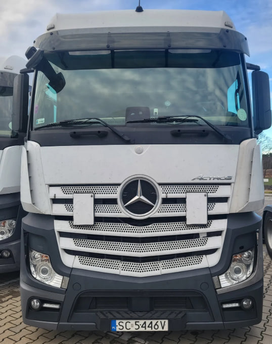 Mercedes-Benz ACTROS 1845 mega  WDF - Tractor unit: picture 2 Mercedes-Benz ACTROS 1845 mega  WDF - Tractor unit: picture 2