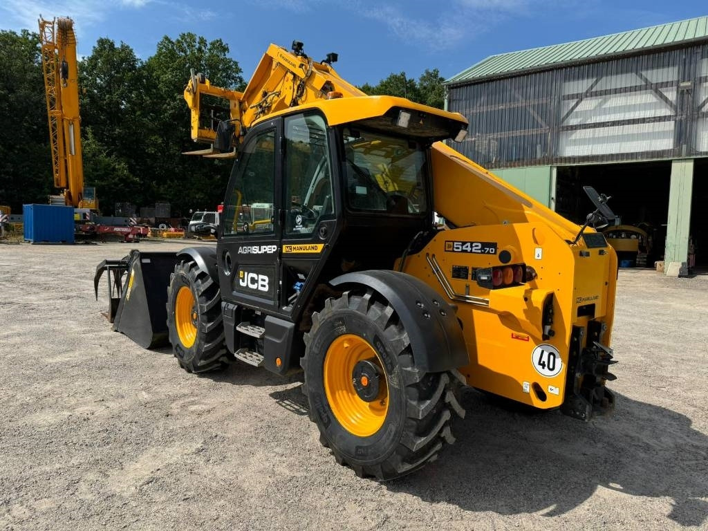 JCB 542-70 Agri Super - Telescopic handler: picture 2 JCB 542-70 Agri Super - Telescopic handler: picture 2