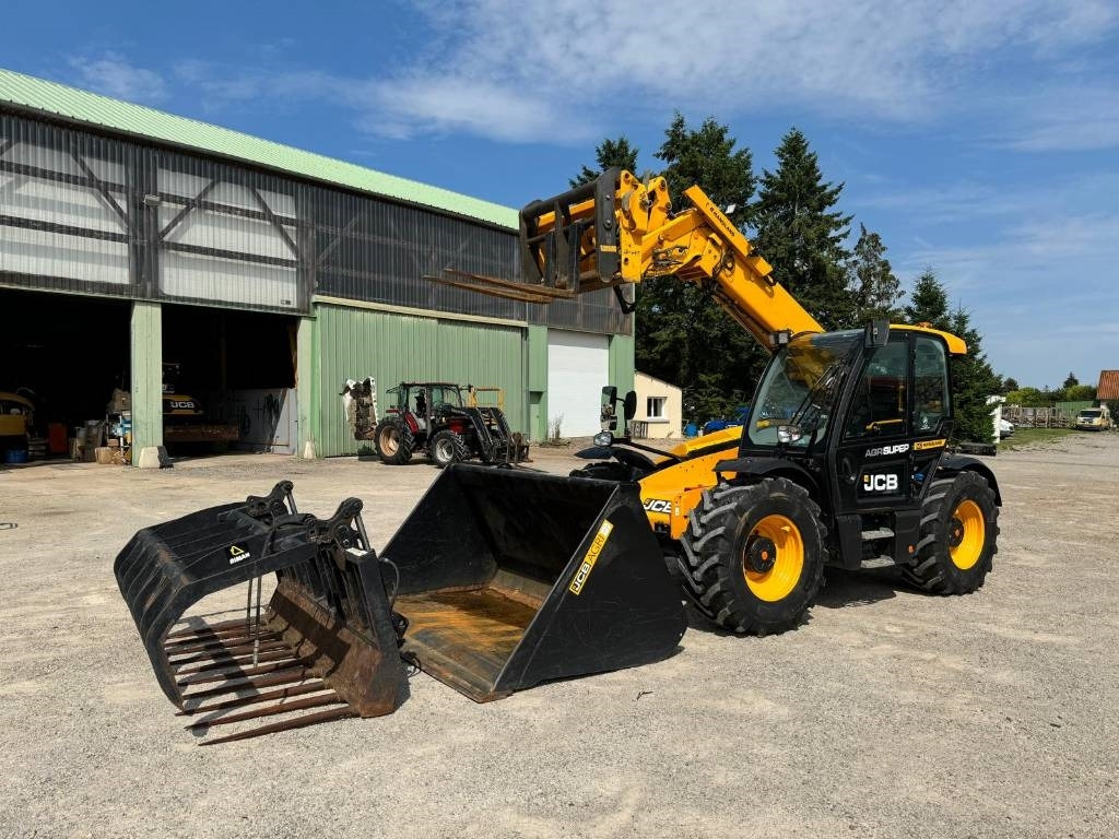 JCB 542-70 Agri Super - Telescopic handler: picture 1 JCB 542-70 Agri Super - Telescopic handler: picture 1
