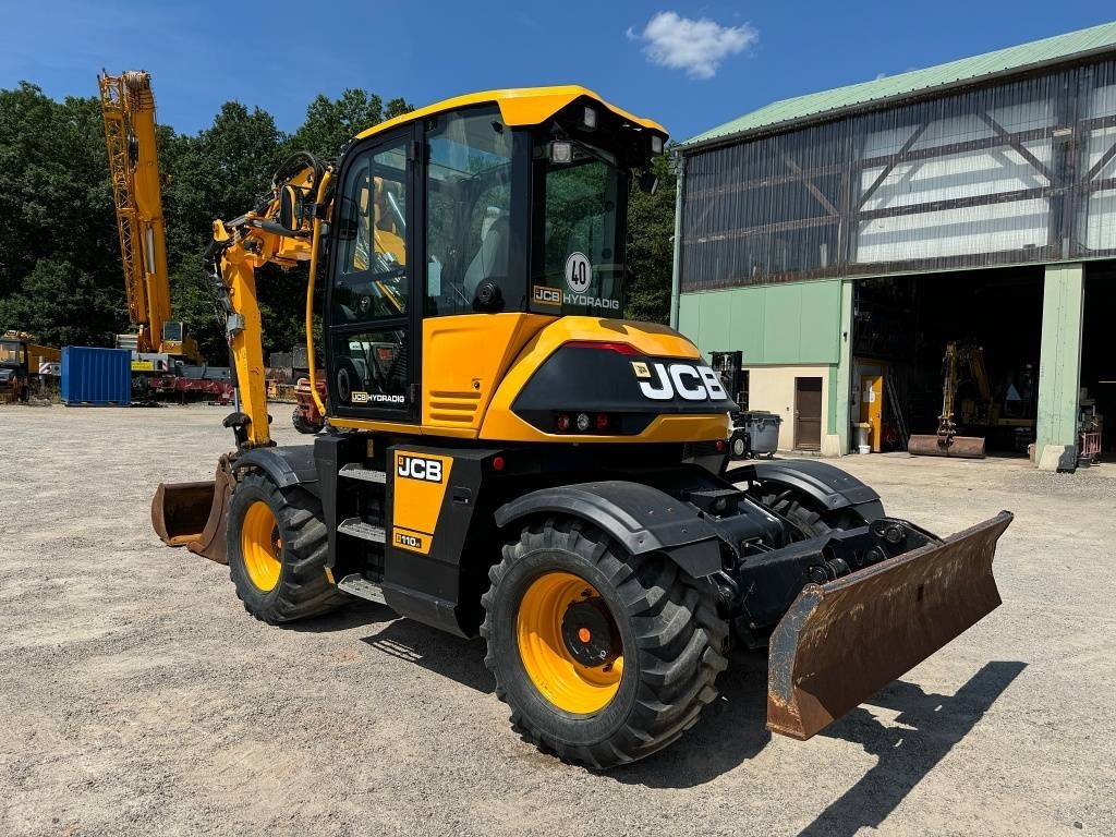 JCB HD 110 WT Hydradig - Wheel excavator: picture 4 JCB HD 110 WT Hydradig - Wheel excavator: picture 4